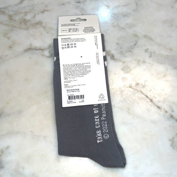 Typo Socks - Picture 2 of 4